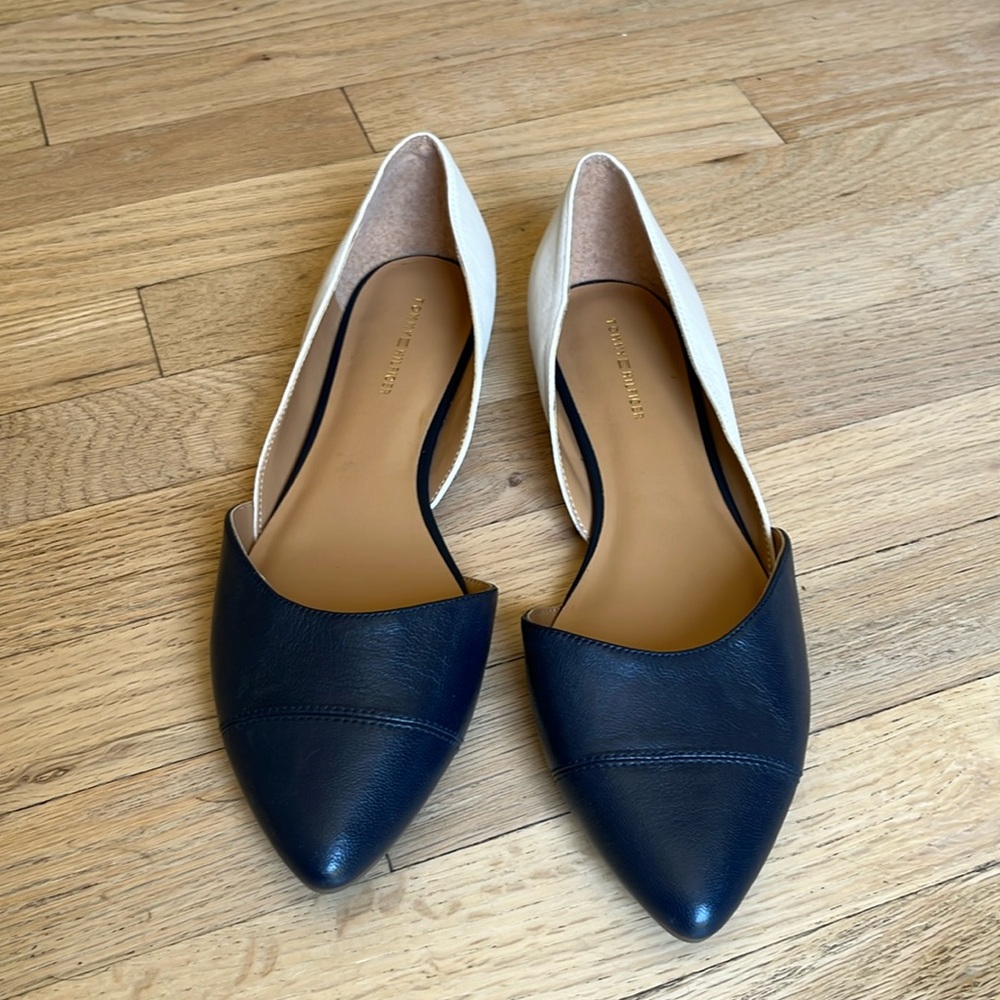 Tommy Hilfiger flat Dorsey TWNARIA2 size 9.5M